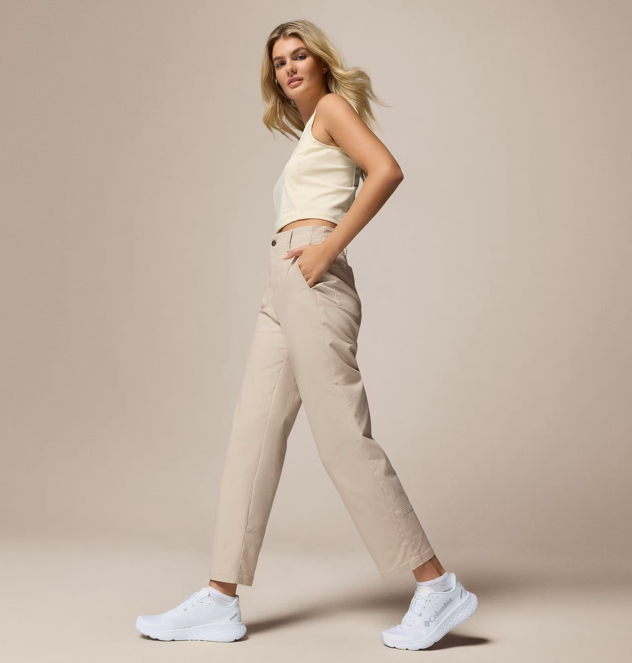 PANTALON FEMENINO COLUMBIA ROC STRAIGHT – foto 5